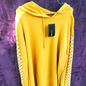 Fashion nova hoodie dress plus size